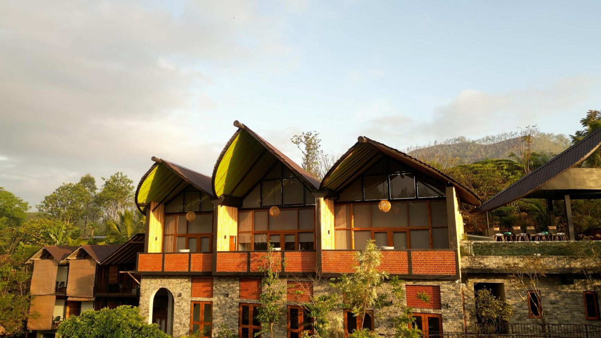 O2 Villas Resort & Spa, Ella Exterior foto